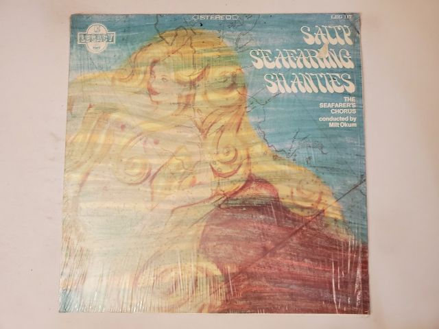 The Seafarer's Chorus Salty Seafaring Shanties vinyl record