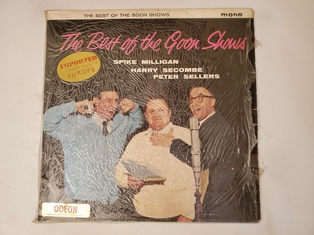 Spike Milligan, Harry Secombe, Peter Sellers The Best of the Goon Shows vinyl record