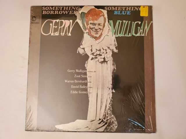 Gerry Mulligan Something Borrowed - Something Blue vinyl record