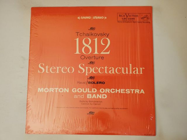 Morton Gould Orchestra and Band Stereo Spectacular: Tchaikovsky 1812 Overture vinyl record