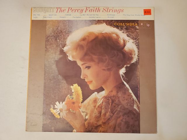 Percy Faith Bouquet vinyl record
