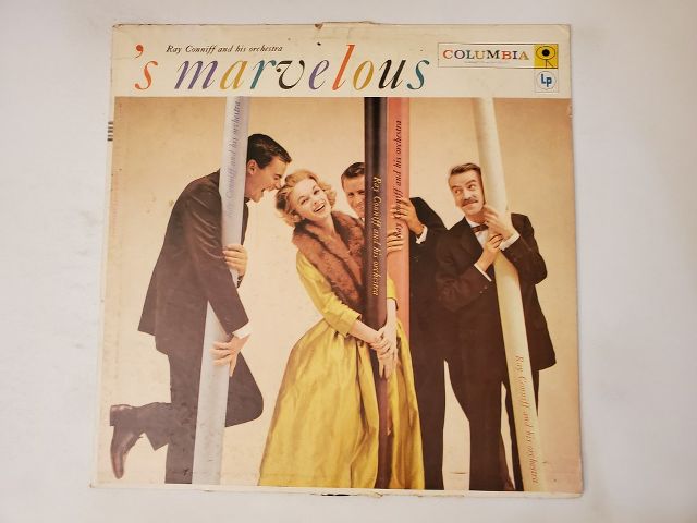 Ray Conniff and his orchestra S Marvelous vinyl record