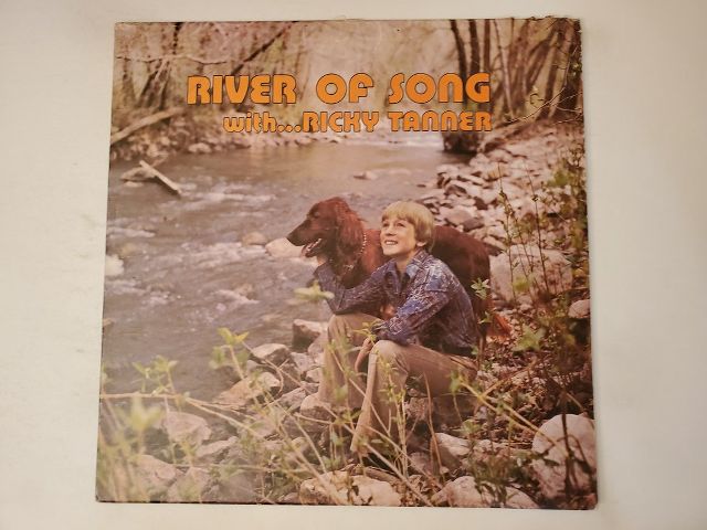 Ricky Tanner River of Song vinyl record