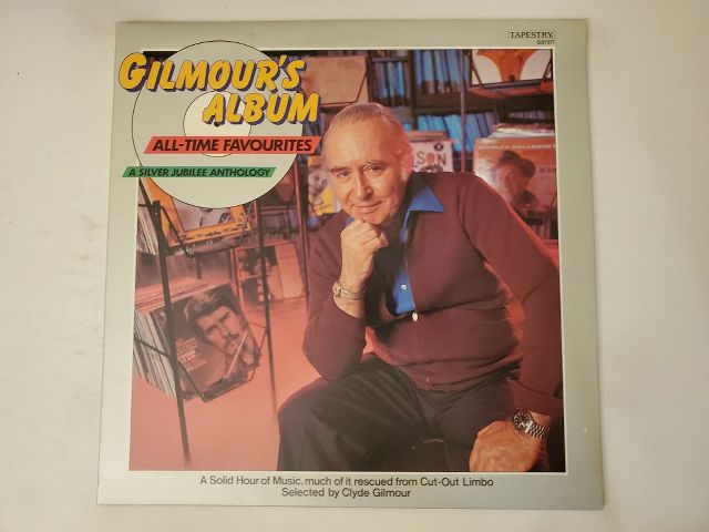 Clyde Gilmour Gilmour's Album: All-Time Favourites vinyl record