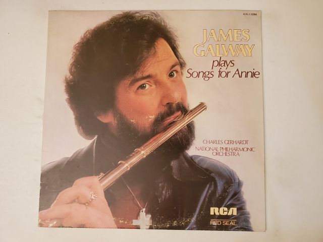 James Galway Plays Songs for Annie vinyl record