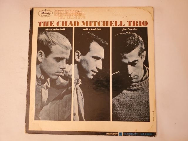 The Chad Mitchell Trio Reflecting vinyl record