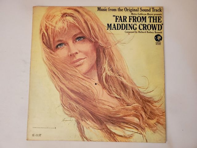 Richard Rodney Bennett Far from the Madding Crowd (Original Soundtrack) vinyl record