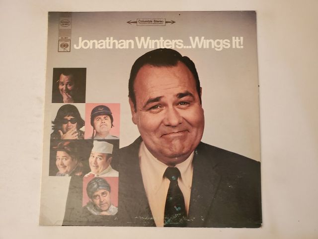 Jonathan Winters Wings It! vinyl record