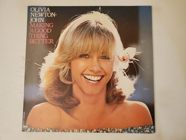Olivia Newton-John Making a Good Thing Better vinyl record