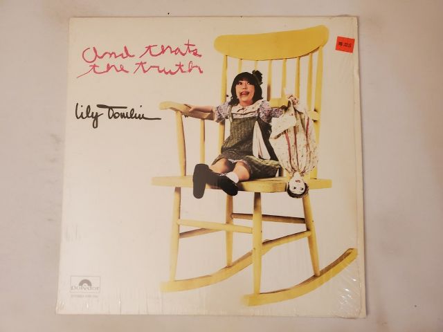 Lily Tomlin And That's the Truth vinyl record