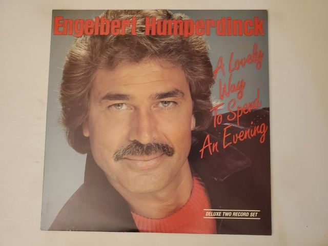 Engelbert Humperdinck A Lovely Way to Spend an Evening vinyl record