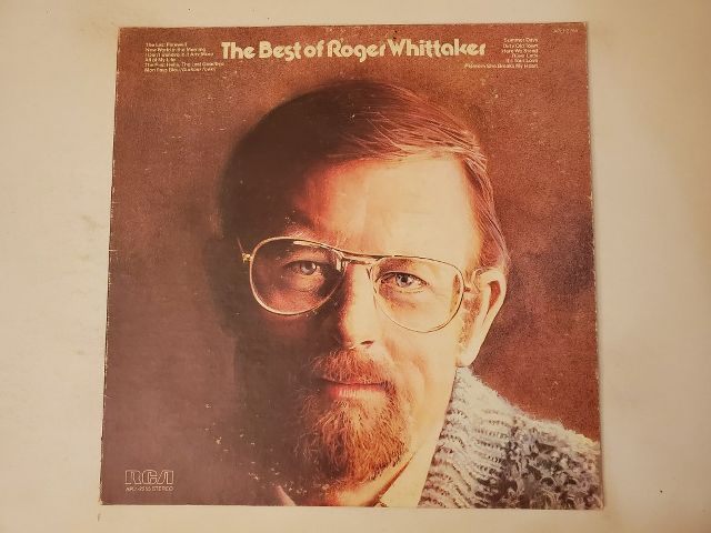Roger Whittaker The Best of Roger Whittaker vinyl record