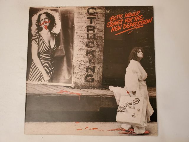 Bette Midler Songs for the New Depression vinyl record