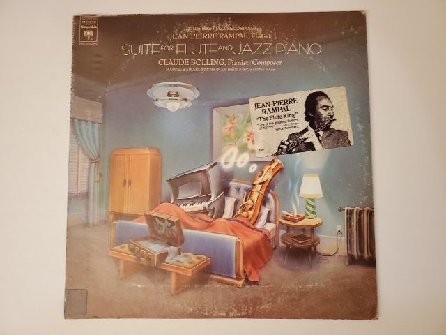 Jean-Pierre Rampal and Claude Bolling Suite for Flute and Jazz Piano vinyl record