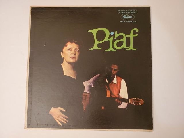 Edith Piaf Piaf vinyl record