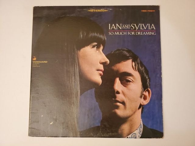 Ian and Sylvia So Much for Dreaming vinyl record