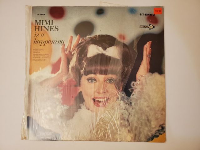 Mimi Hines Mimi Hines is a Happening vinyl record