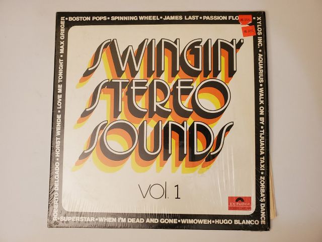 Various Artists Swingin' Stereo Sounds Vol. 1 vinyl record