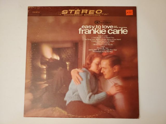 Frankie Carle Easy to Love and Other Favorites vinyl record