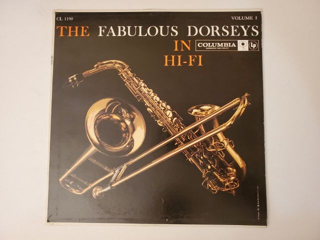 The Dorsey Brothers The Fabulous Dorseys in Hi-Fi, Volume 1 vinyl record