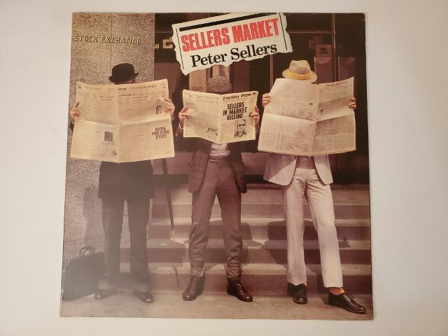 Peter Sellers Sellers Market vinyl record