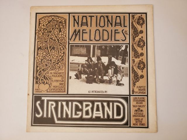 Stringband National Melodies vinyl record