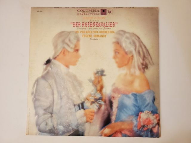 Richard Strauss Der Rosenkavalier vinyl record