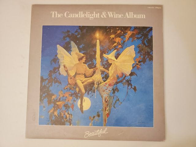 Various Artists The Candlelight & Wine Album vinyl record