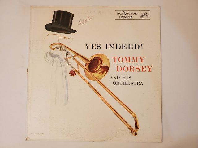 Tommy Dorsey and His Orchestra Yes Indeed! vinyl record