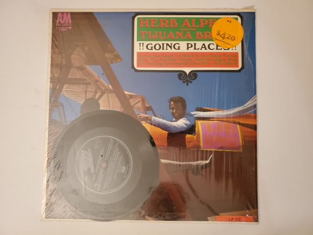 Herb Alpert and the Tijuana Brass !!Going Places!! vinyl record