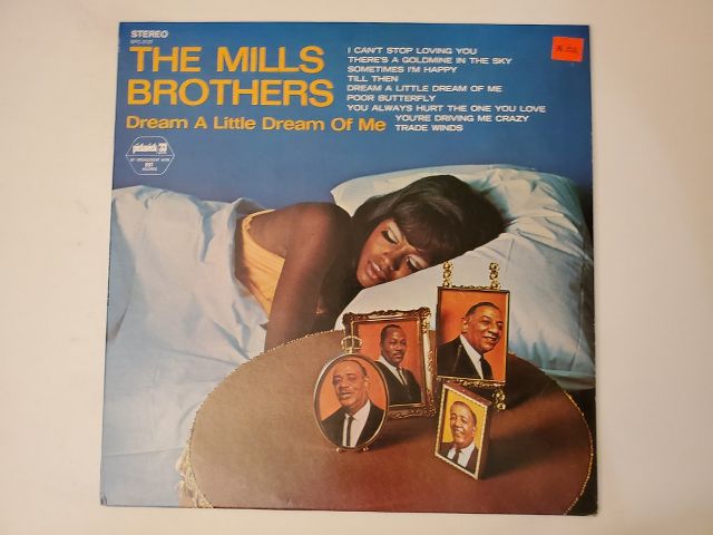 The Mills Brothers Dream a Little Dream of Me vinyl record