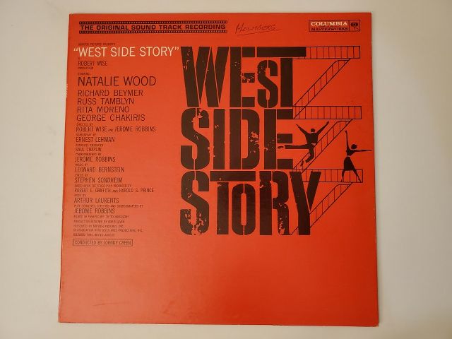 Leonard Bernstein West Side Story (Original Soundtrack) vinyl record
