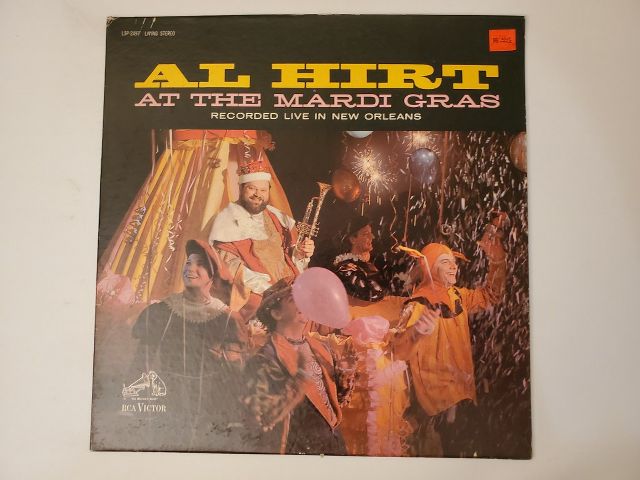 Al Hirt At the Mardi Gras vinyl record