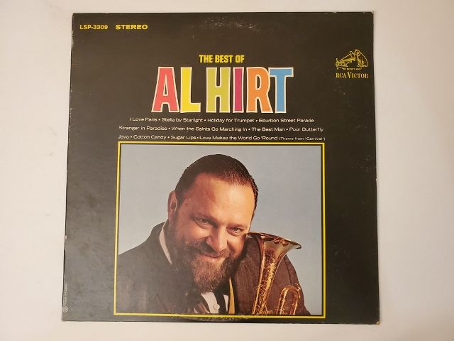 Al Hirt The Best of Al Hirt vinyl record