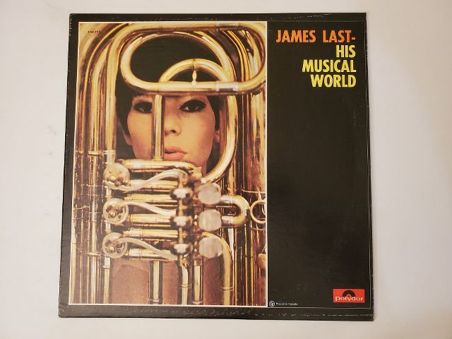 James Last His Musical World vinyl record