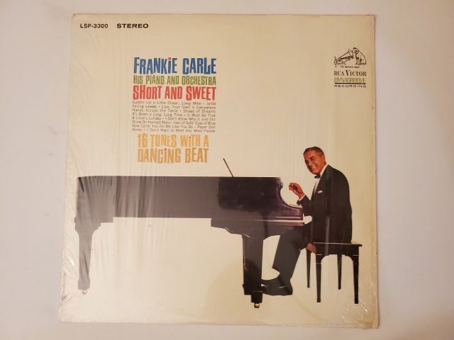 Frankie Carle Short and Sweet vinyl record