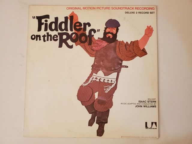 John Williams Fiddler on the Roof (Original Motion Picture Soundtrack) vinyl record