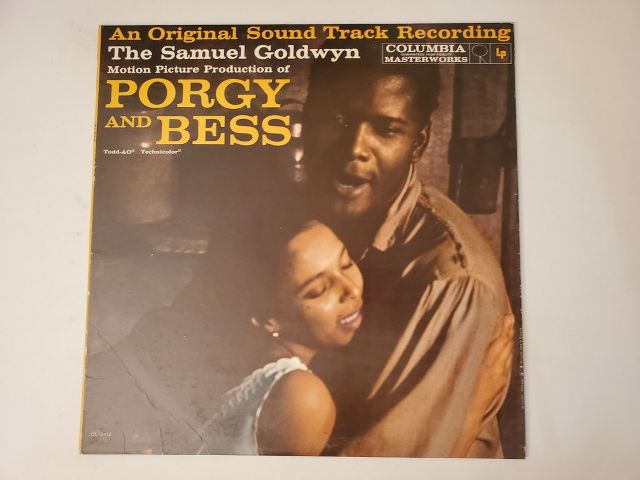 Various Artists Porgy and Bess (Original Soundtrack) vinyl record