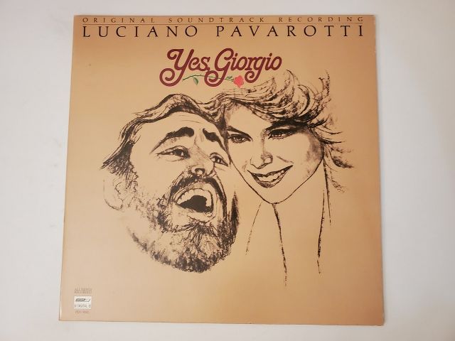 Luciano Pavarotti Yes, Giorgio vinyl record