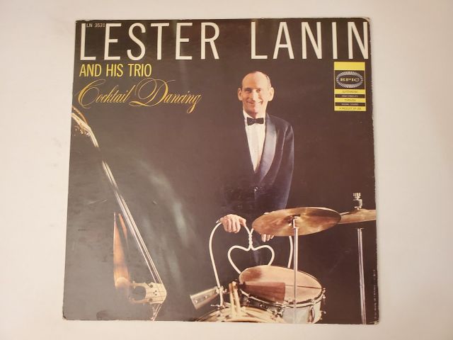 Lester Lanin and His Trio Cocktail Dancing vinyl record