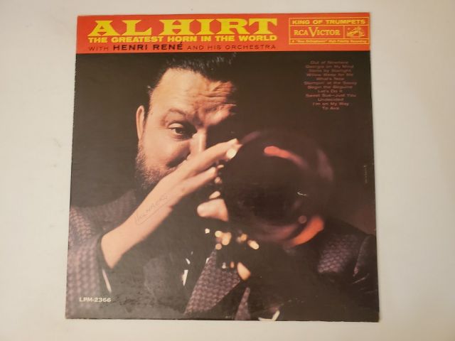Al Hirt The Greatest Horn in the World vinyl record
