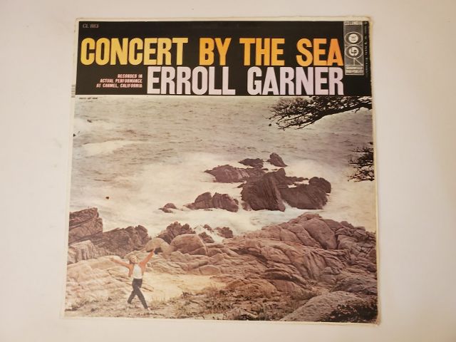Erroll Garner Concert by the Sea vinyl record