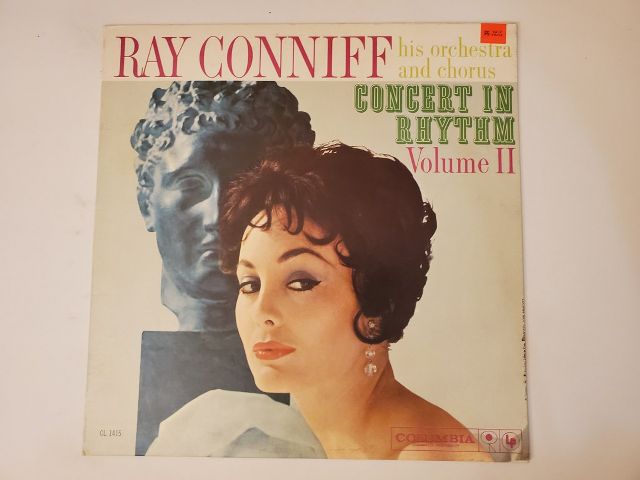 Ray Conniff Concert in Rhythm, Volume II vinyl record