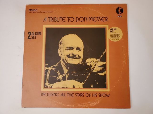 Various Artists A Tribute to Don Messer vinyl record