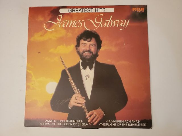 James Galway Greatest Hits vinyl record