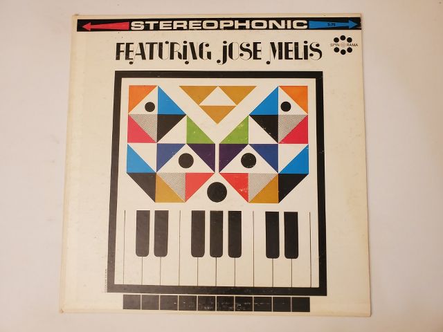 Jose Melis Featuring Jose Melis vinyl record