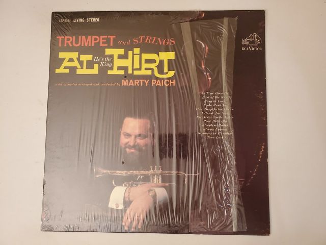 Al Hirt Trumpet and Strings vinyl record