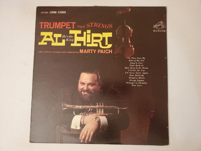 Al Hirt Trumpet and Strings vinyl record