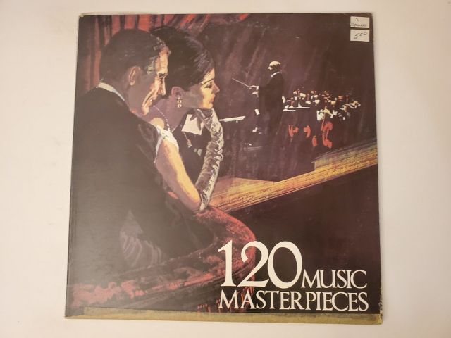 Various Artists 120 Music Masterpieces vinyl record