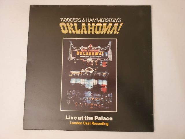Rodgers & Hammerstein Oklahoma! Live at the Palace (London Cast Recording) vinyl record